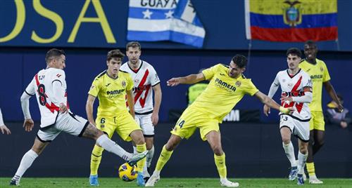 Villarreal contre Rayo Vallecano