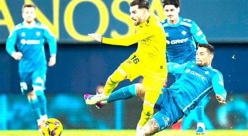 Villarreal contre Real Betis