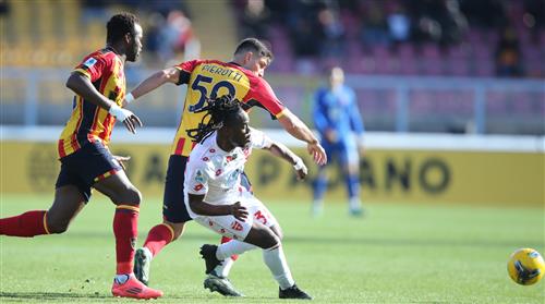 Lecce contre Monza