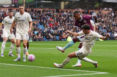 Burnley contre Nottingham Forest