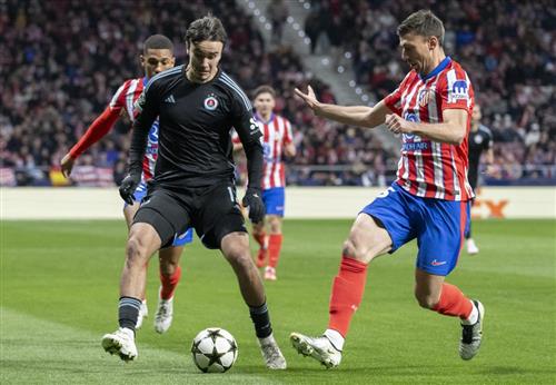 Atlético Madrid contre Slovaquie Bratislava