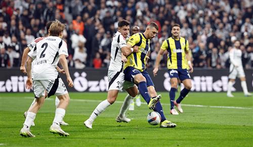 JK Besiktas contre Fenerbahçe