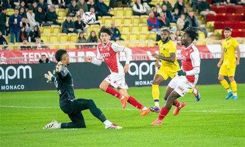 Monaco contre Toulouse FC