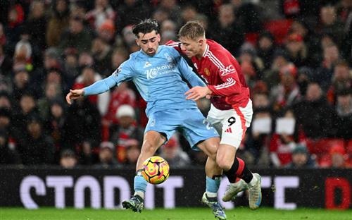 Manchester United contre Nottingham Forest