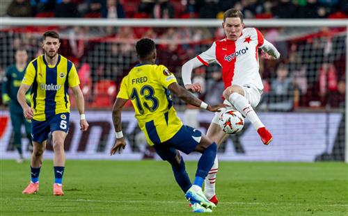 Slavia Prague contre Fenerbahçe
