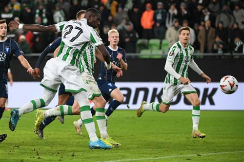 Ferencvárosi TC vs Malmö FF