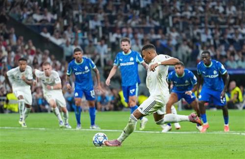 Real Madrid contre Marseille