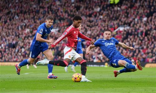 Manchester United contre Everton