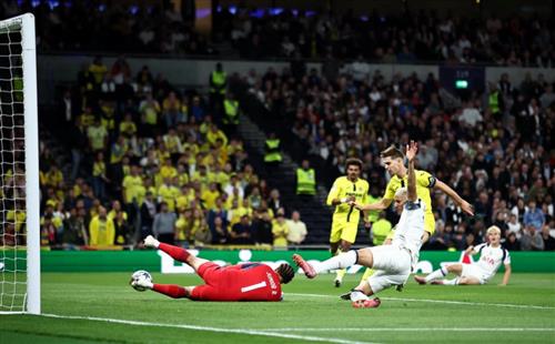 Tottenham Hotspur contre Villarreal