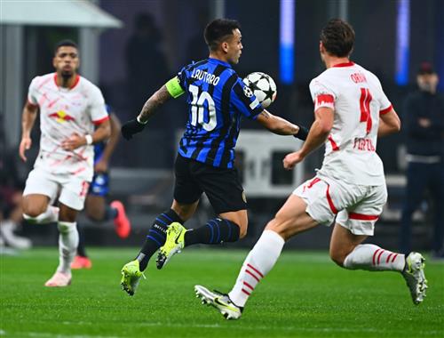 Inter Milan contre RB Leipzig