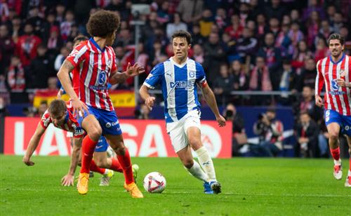 Atlético Madrid contre Alavés