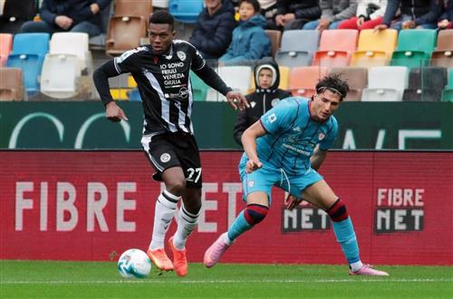 Udinese contre Cagliari