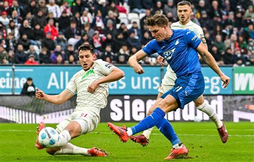 Augsbourg contre TSG Hoffenheim