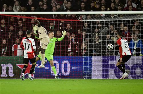 Feyenoord contre Red Bull Salzbourg