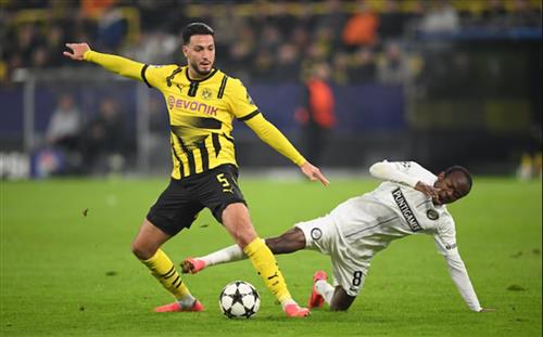 Borussia Dortmund contre Sturm Graz