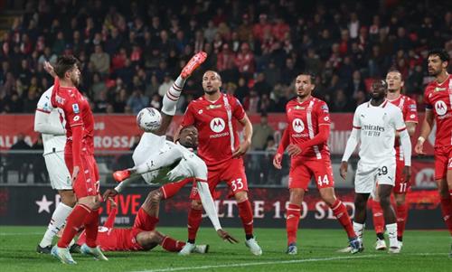 Monza contre Milan AC