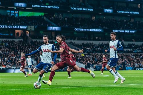 Tottenham Hotspur contre Manchester City