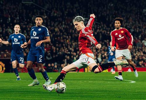 Manchester United contre Leicester City