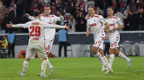 Cologne contre Kiel Holstein