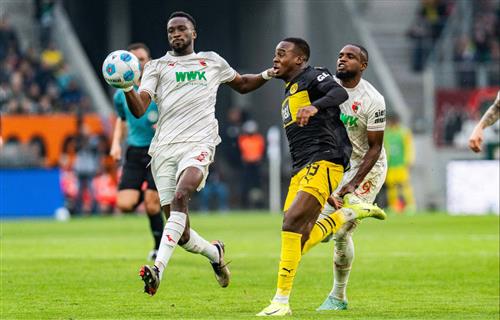 Augsbourg contre Borussia Dortmund