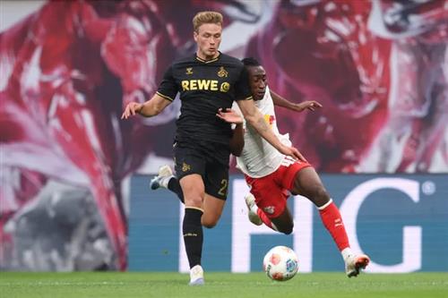 RB Leipzig contre FC Cologne