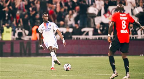 Rennes contre Lyon