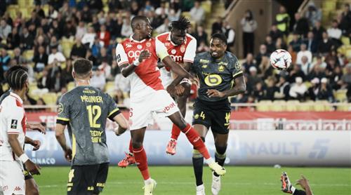 Monaco vs Lille LOSC
