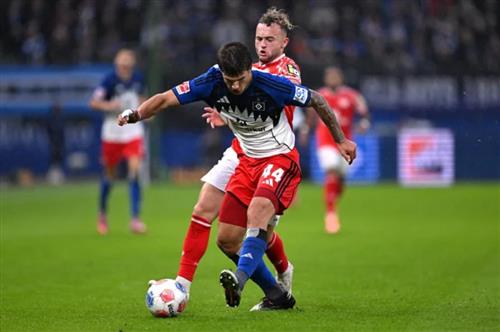 Hambourg SV contre Mayence 05