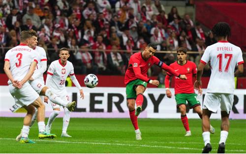 Pologne contre Portugal
