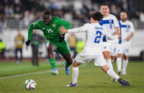 Finlande vs Irlande