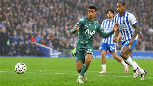 Brighton contre Tottenham Hotspur