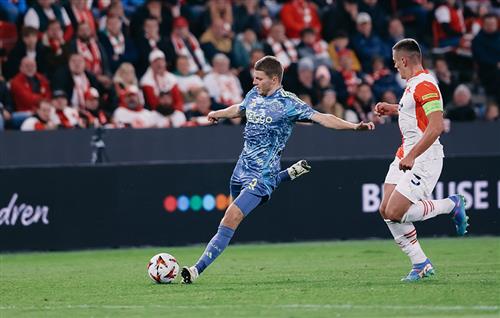 Slavia Prague contre Ajax