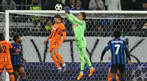 Shakhtar Donetsk contre Atalante