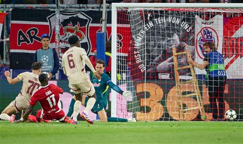Red Bull Salzbourg contre Brest