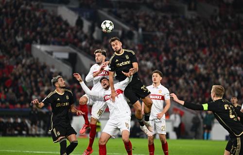 VFB Stuttgart contre Sparta Prague