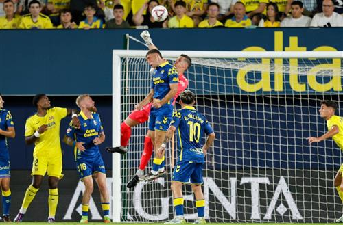 Villarreal contre Las Palmas