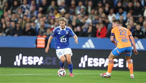 Strasbourg contre Marseille