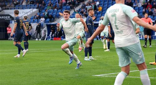 TSG Hoffenheim contre Werder Brême