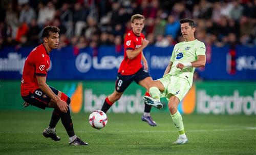 Osasuna contre Barcelone