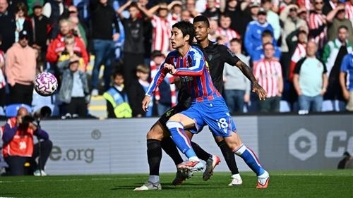 Crystal Palace contre Sunderland