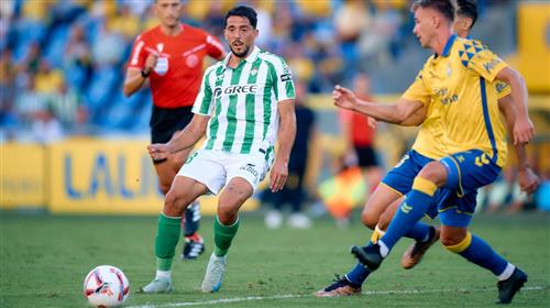 Las Palmas contre Real Betis