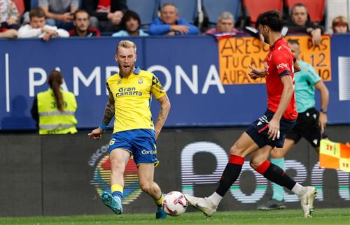 Osasuna contre Las Palmas