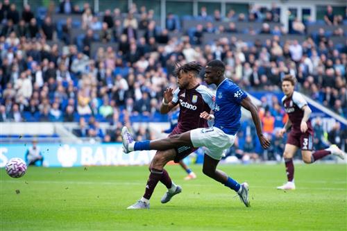 Everton contre Aston Villa