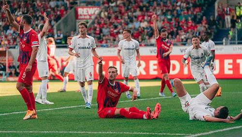 Heidenheim vs Fribourg résultats historiques