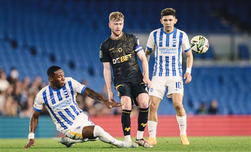 Brighton contre les loups