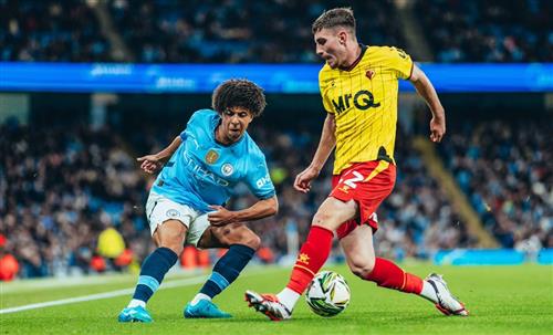 Manchester City contre Watford