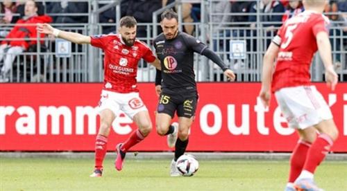 Stade Brestois 29 vs Toulouse FC