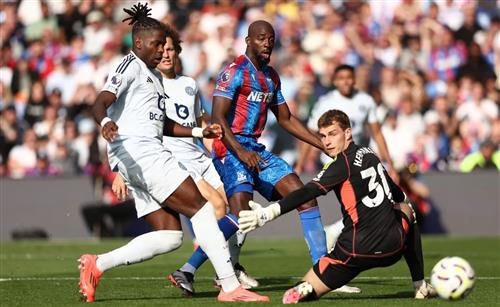 Crystal Palace contre Leicester City