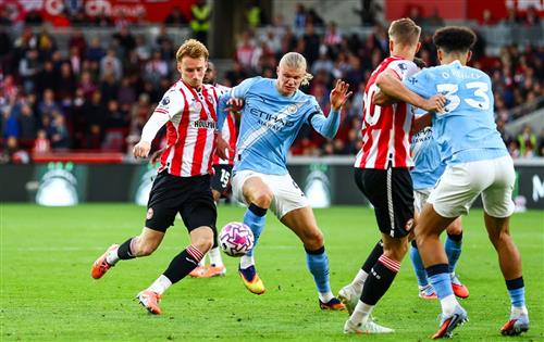 Brentford contre Manchester City