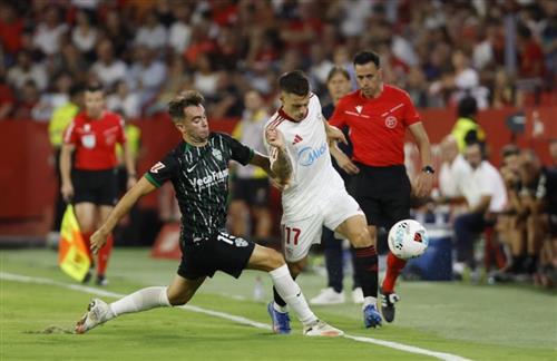 Séville contre Elche